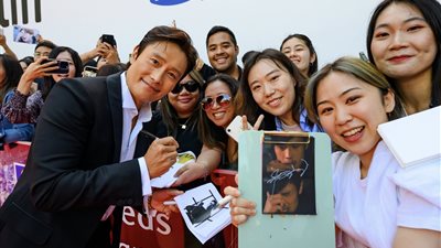 العرض العالمي الأول لفيلم Concrete Utopia في مهرجان تورنتو (صور)