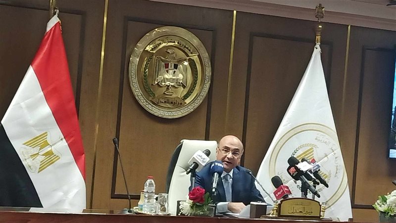 وزير العدل المستشار