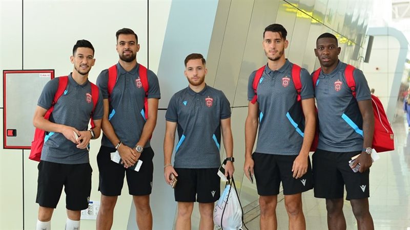 لاعبو اتحاد العاصمة