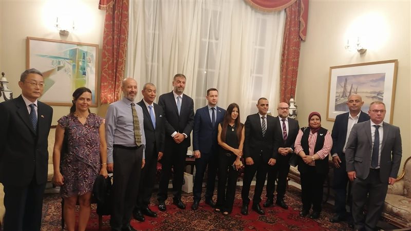 زيارة فريق زينيت