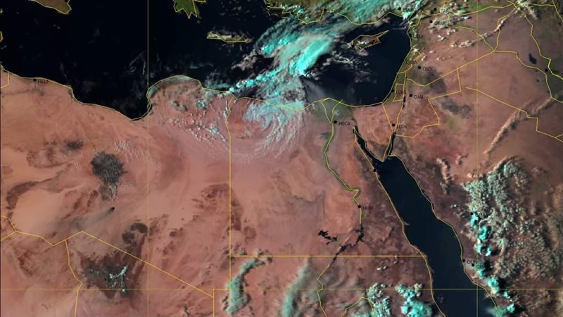 العاصفة دانيال، فيتو