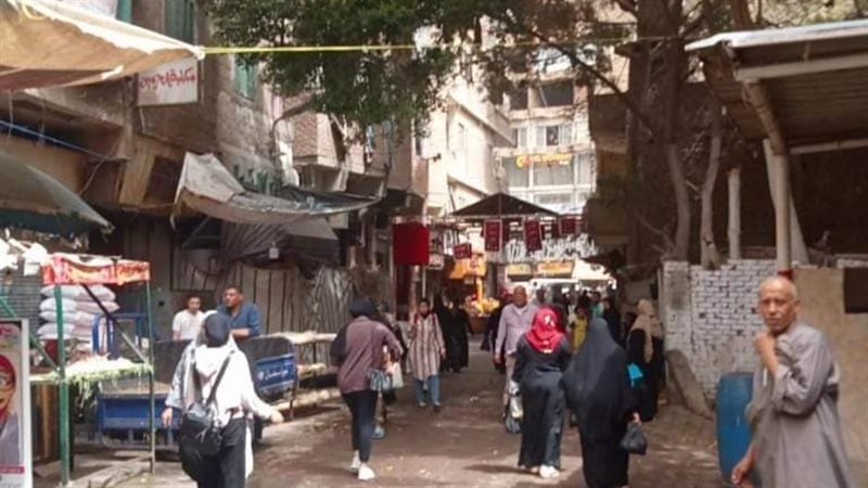 حملة اشغالات بالجيزة؛فيتو
