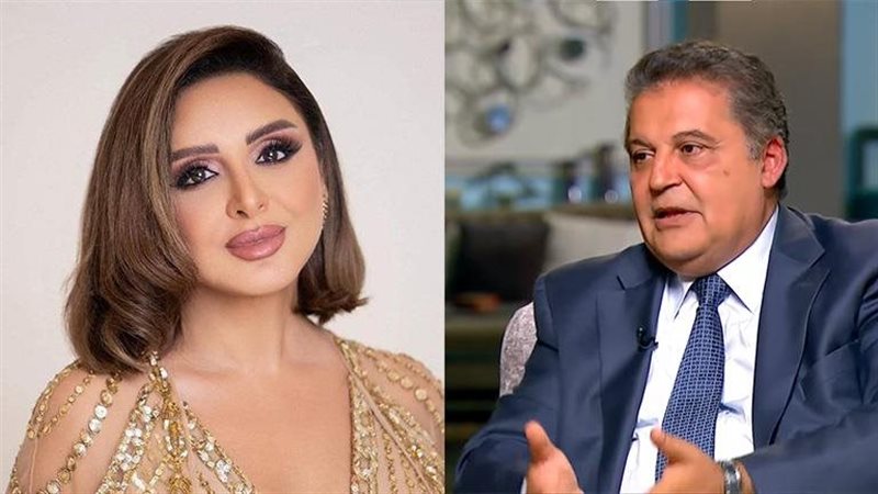 محسن جابر وأنغام،