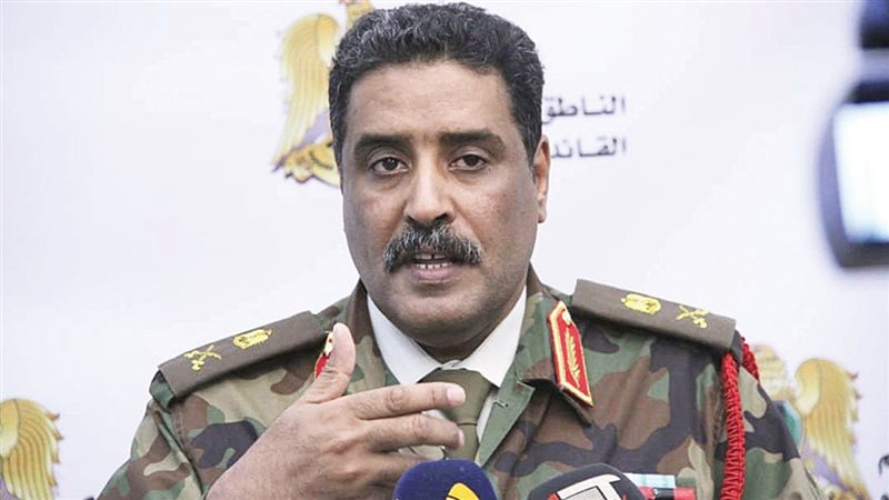 اللواء أحمد المسماري،
