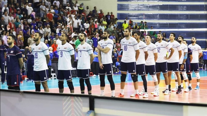 منتخب مصر للكرة الطائرة،فيتو