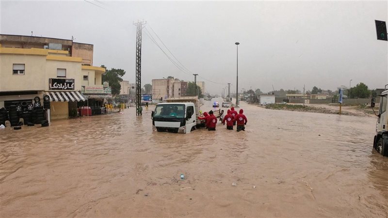 إعصار دانيال في ليبيا،