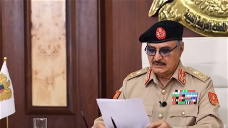 حفتر،فيتو 