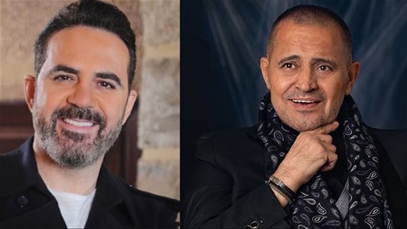 وائل جسار وجورج وسوف،