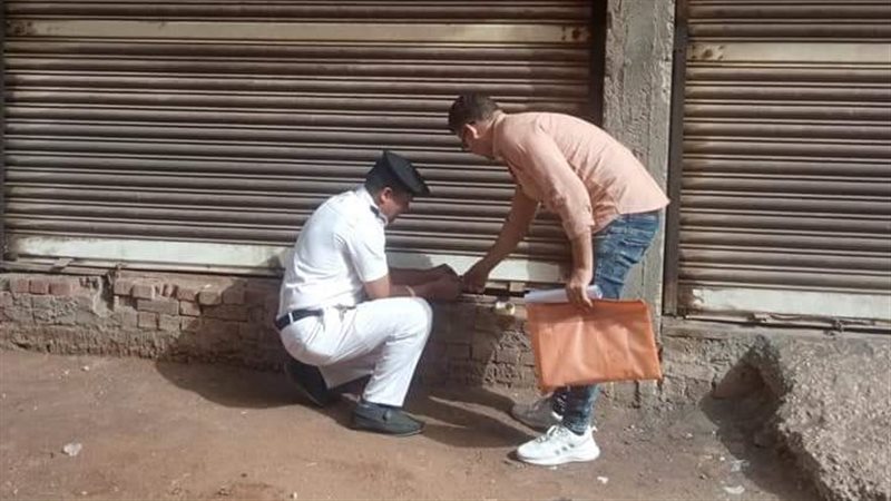 غلق ورش ومحلات مخالفة