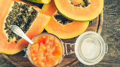 فوائد البابايا للشعر والبشرة، تقلل التجاعيد وتقي من القشرة