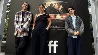 طاقم فيلم NAGA السعودي يصل لمهرجان تورنتو قبل العرض العالمي