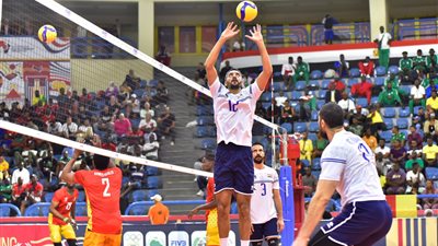 الكرة الطائرة، موعد مباراة مصر والجزائر في نهائي البطولة الأفريقية