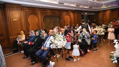 الداخلية تستجيب لالتماس فتاة يتيمة بعقد قرانها بمسجد الشرطة 