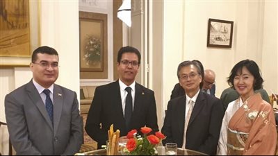 جامعة بنها في حفل استقبال الطلاب الفائزين بمنحة وزارة التعليم العالي اليابانية