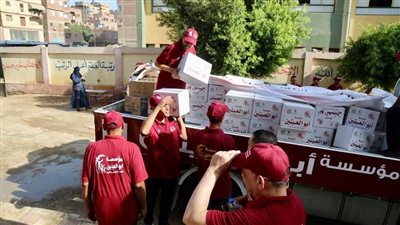  التحالف الوطني للعمل الأهلي التنموي يطلق قافلة طبية شاملة بحلوان (صور)