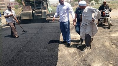 انتهاء مشاريع حياة كريمة بقرية بنى حميل بسوهاج