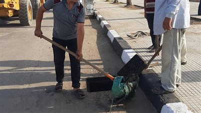 استعدادات مكثفة بالبحيرة لمواجهة تقلبات الأحوال الجوية المتوقعة