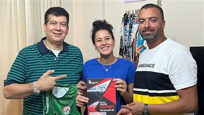 كرة السلة، هالة الشعراوي تنضم لصفوف سبورتنج