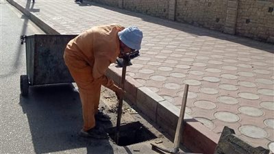 استعدادات مكثفة بالبحيرة لمواجهة موجة الطقس السيء (صور)