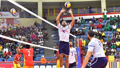 الكرة الطائرة، مواجهة مصر والجزائر فرصة لرد الاعتبار