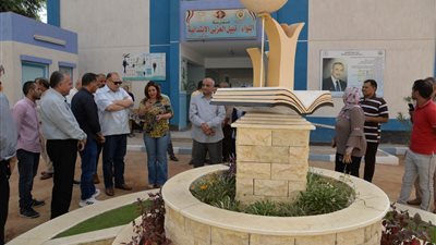 محافظ أسيوط يشدد على انتهاء أعمال الصيانة وتجهيز المدارس قبل بدء الدراسة