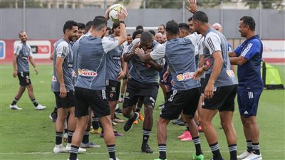 الأهلى، تفاصيل المشاركة الأولى لموديست في مران الفريق 