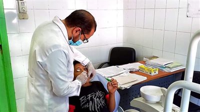 تقديم خدمات طبية لـ205 مواطنين خلال قافلة سكانية بمركز الدلنجات بالبحيرة (صور)