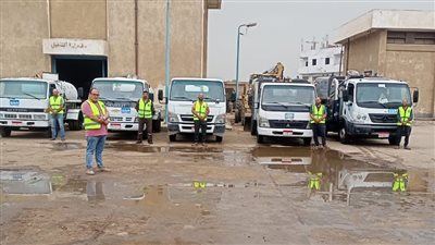 مياة القليوبية ترفع درجة الاستعدادات للطقس السيء 