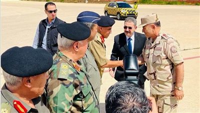 وفد عسكري مصري يصل إلى ليبيا لتقديم الإغاثة العاجلة 