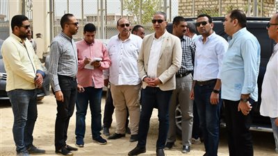 محافظ الفيوم يتفقد قرى حياة كريمة بمركز إطسا 