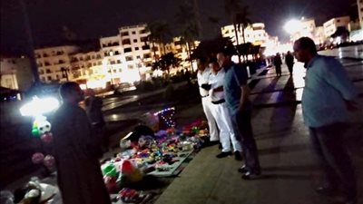 رئيس مدينة الأقصر يتابع حملات الإشغالات بالتنسيق مع قسم شرطة المرافق