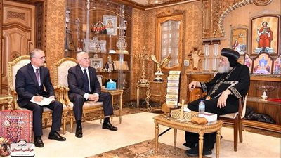 البابا تواضروس يتلقى دعوة لزيارة أذربيچان