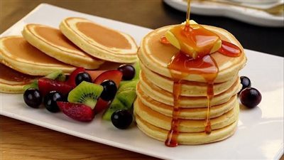 طريقة عمل البان كيك، وجبة خفيفة لإسعاد أطفالك