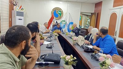 تفاصيل اجتماع لجنة سلامة المياه بالشرقية