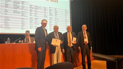 العالم المصري محمد عبد الوهاب رئيسًا لجمعية جراحة الجهاز الهضمي والأورام في روما 