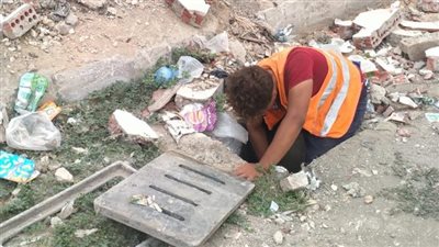 جهاز حدائق أكتوبر يرفع درجة الاستعداد للحالة القصوى لمواجهة تقلبات الطقس