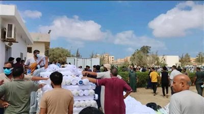 إعصار حزن يضرب بنى سويف، وفاة العشرات من قرية واحدة في كارثة ليبيا