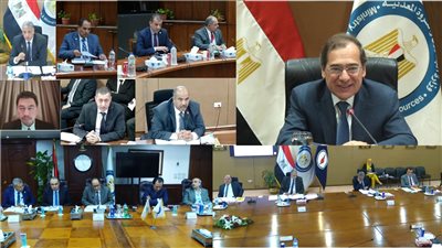 الملا يعتمد الجمعيات العامة لشركات ويبكو وبدر الدين ورشيد للبترول والبرلس للغاز