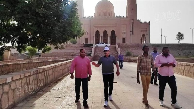 جولة تفقدية لمحافظ
