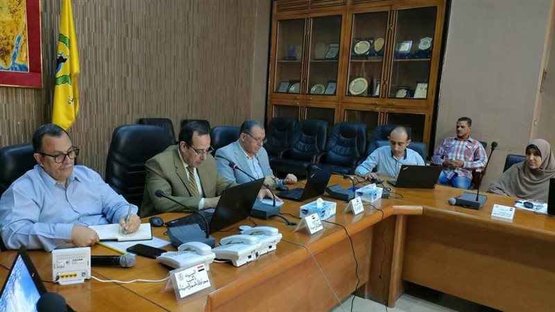 اجتماع محافظ شمال