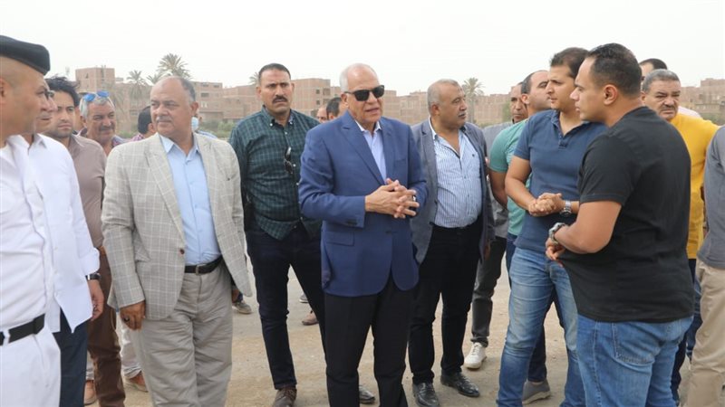 جولة محافظ الجيزة