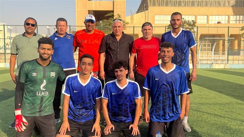فريق جامعة المنوفية،