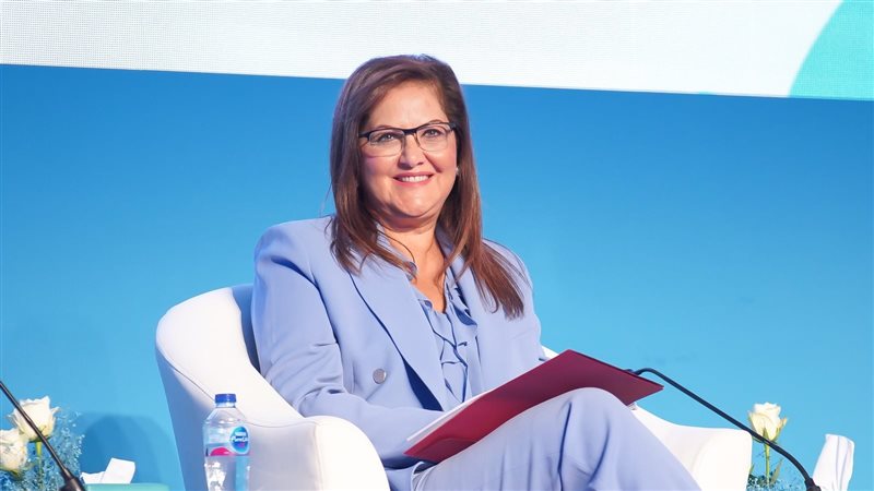 هالة السعيد وزيرة