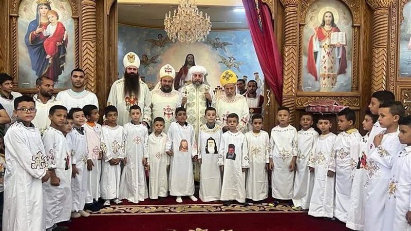 إيبارشية بني مزار،فيتو