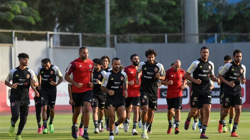 تدريبات الأهلى، فيتو
