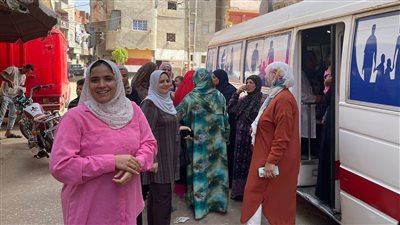 تقديم الخدمة لـ24 ألف منتفعة بحملة حقك تنظمى في الشرقية 