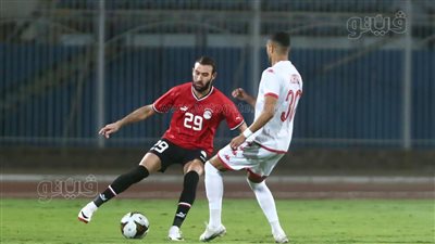 تونس يتقدم على منتخب مصر بهدفين بعد 7 دقائق (صور)
