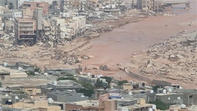 انهار بهم السد، 40 جنديا ليبيا في عداد المفقودين في درنة