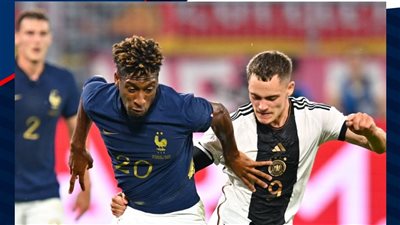  الموعد والقناة الناقلة لمباراة ألمانيا وفرنسا في دوري الأمم الأوروبية 2025