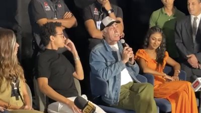 محمد عبد العظيم: مناخيري انفجرت في أحد مشاهد 